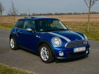 Usado Mini Cooper 98 HP (72 kW) 2013 Azul Citadino