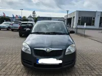 Gebraucht Skoda Fabia 69 PS (50 kW) 2009 Grau Kleinwagen