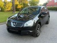 Gebraucht Nissan Qashqai Visia 114 PS (83 kW) 2009 Schwarz SUV