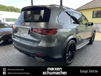 Gebraucht Mercedes GLS580 Premium Plus 517 PS (380 kW) 2024 Lack selenitgrau SUV