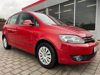 Gebraucht VW Golf VI Team 105 PS (77 kW) 2010 Rot Kleinwagen