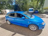 Gebraucht Seat Leon Copa 125 PS (91 kW) 2012 Blau Kleinwagen