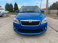 Gebraucht Skoda Fabia Ambition 86 PS (63 kW) 2015 Blau Kleinwagen