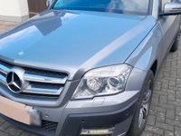 Gebraucht Mercedes GLK220 175 PS (128 kW) 2011 Silber SUV