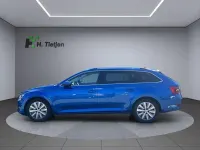 Gebraucht Skoda Superb 190 PS (139 kW) 2021 Blau Limousine