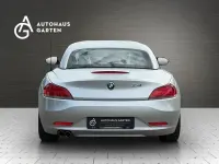 Gebraucht BMW Z4 Comfort Edition 156 PS (114 kW) 2015 Glaciersilber metallic Cabrio
