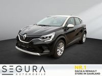 Gebraucht Renault Captur Equilibre 91 PS (66 kW) 2022 Schwarz gne + weiss qnw SUV