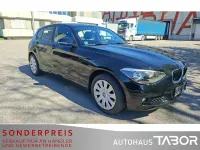 Second-hand BMW 114 102 CP (75 kW) 2014 Negru Hatchback