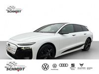 Gebraucht Audi A6 e-tron S-Line 269 kW (367 PS) 2025 Gletscherweiß metallic Kombi