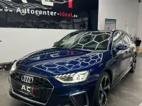 Gebraucht Audi A4 S-line plus 265 PS (194 kW) 2022 Blau Kombi