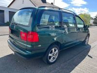 gebraucht Seat Alhambra 7 Sitzer | TÜV NEU ! 2.0 Benzin