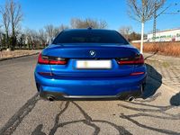 Gebraucht BMW 330 Shadowline 258 PS (189 kW) 2019 Blau Limousine