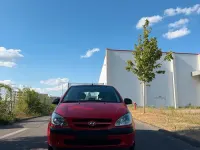 Gebraucht Hyundai Getz 67 PS (49 kW) 2009 Rot Kleinwagen