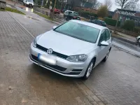 Gebraucht VW Golf VII LOUNGE 150 PS (110 kW) 2015 Silber Kleinwagen