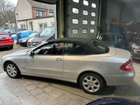 Gebraucht Mercedes CLK200 163 PS (119 kW) 2004 Silber Cabrio