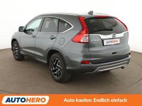 Gebraucht Honda CR-V Elegance 155 PS (114 kW) 2017 Grau SUV