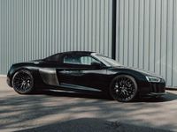 Gebraucht Audi R8 Spyder Performance 540 PS (397 kW) 2017 Mythosschwarz metallic Cabrio