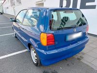 Gebraucht VW Polo 50 PS (36 kW) 1999 Blau Kleinwagen
