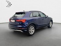 Gebraucht Audi Q3 Advanced Plus 150 PS (110 kW) 2025 Navarrablau metallic SUV