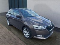 Gebraucht Skoda Fabia Ambition 110 PS (80 kW) 2019 Braun Kleinwagen