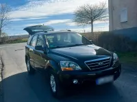 Gebraucht Kia Sorento 170 PS (125 kW) 2008 Schwarz SUV