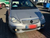 Gebraucht Mercedes A200 Elegance 140 PS (102 kW) 2006 Silber Van / Kleinbus