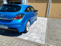 Gebraucht Opel Astra OPC 241 PS (177 kW) 2005 Blau Coupé