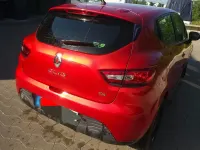 Gebraucht Renault Clio IV LIMITED 90 PS (66 kW) 2015 Rot Limousine