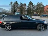 Gebraucht BMW 320 184 PS (135 kW) 2010 Schwarz Kombi