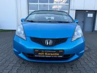 Gebraucht Honda Jazz Trend 90 PS (66 kW) 2010 Blau Kleinwagen
