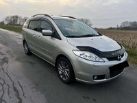 gebraucht Mazda 5 2.0d Exklusive 7-Siter TÜV neu