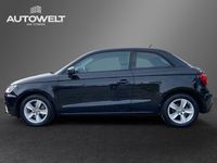 Gebraucht Audi A1 Comfort 125 PS (91 kW) 2017 Schwarz Kleinwagen