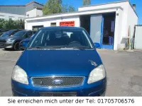 Gebraucht Ford C-MAX Trend 125 PS (91 kW) 2006 Blau Van / Kleinbus