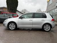 Gebraucht VW Golf VI Style 105 PS (77 kW) 2011 Silber Kleinwagen