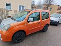 Gebraucht Renault Kangoo 109 PS (80 kW) 2009 Orange Kleinwagen