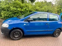 Używany VW Fox 50 KM (36 kW) 2009 Niebieski Hatchback