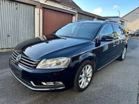 Gebraucht VW Passat Highline 160 PS (117 kW) 2012 Schwarz Kombi