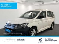 Gebraucht VW Caddy Basis 102 PS (75 kW) 2023 Weiss Van / Kleinbus