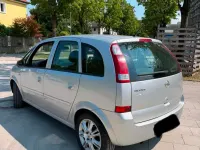 Gebraucht Opel Meriva 105 PS (77 kW) 2006 Silber Van / Kleinbus