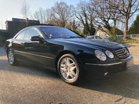 Gebraucht Mercedes CL500 306 PS (225 kW) 2001 Schwarz Coupé