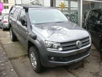 Gebraucht VW Amarok 122 PS (89 kW) 2012 Natural grey metallic Pickup