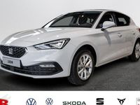 Neu Seat Leon 150 PS (110 kW) 2026 Weiß Limousine
