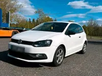 Gebraucht VW Polo 60 PS (44 kW) 2017 Weiß Kleinwagen