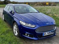 Gebraucht Ford Mondeo Titanium 179 PS (131 kW) 2015 Blau Kombi