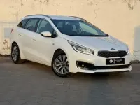 Usado Kia Ceed 135 CV (99 kW) 2018 Blanco Utilitario