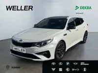 Gebraucht Kia Optima GT-Line 136 PS (100 kW) 2019 Weiß Kombi