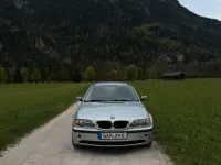 Gebraucht BMW 318 143 PS (105 kW) 2003 Silber Kombi