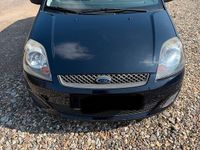 Gebraucht Ford Fiesta 60 PS (44 kW) 2007 Blau Kleinwagen