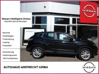 Gebraucht Nissan Qashqai Acenta 116 PS (85 kW) 2017 Black (m) SUV