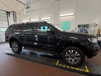 Gebraucht Ford Ranger Wildtrack 212 PS (155 kW) 2022 Schwarz Pickup